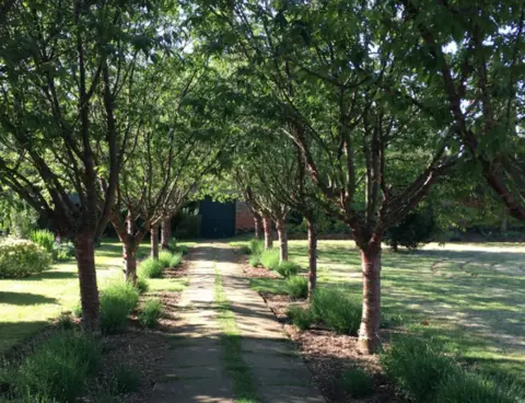 Katie Greenwood Chicksands Walled Garden