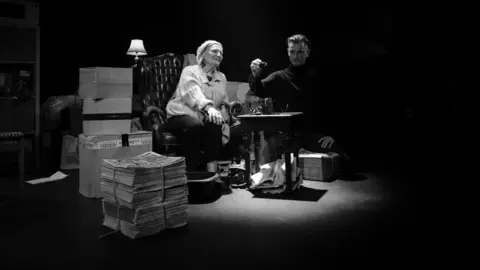 Fraser McGee/Birmingham Rep Dress rehearsal for Stuff