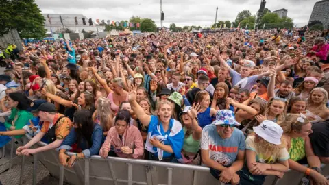 PA Media TRNSMT fans