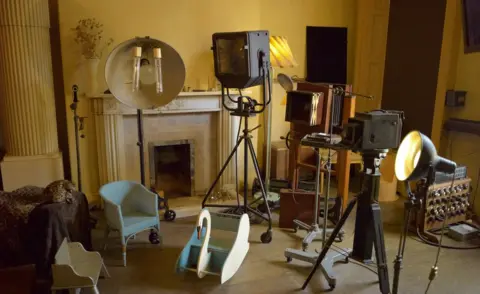 National Trust/Arnhel de Serra E Chambre Hardman's photographic studio at 59 Rodney Street