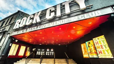 Rock City Rock City Nottingham