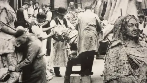 Frome Museum Inside the Singer factory