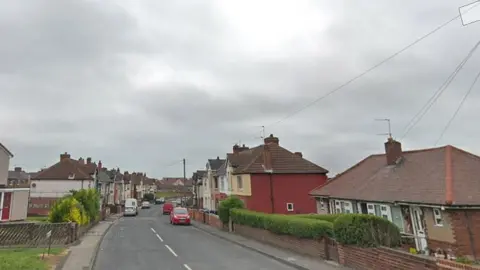 Google Duke's Crescent, Edlington