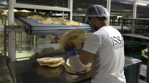 Lebanese baker