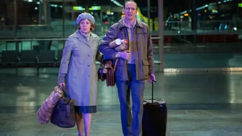 Sky Olivia Colman and David Thewlis