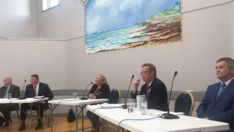 BBC Isle of Man election hustings for Arbory Castletown and Malew 2021