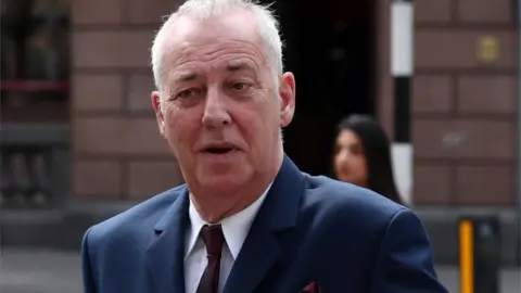 PA Michael Barrymore