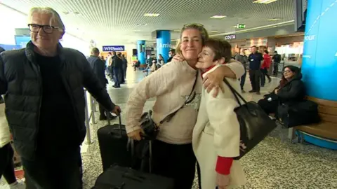 BBC Carolyn Richards, Sheila Langofrd and John Richards
