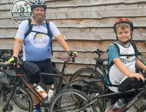 Nick Peksa Harry and Nick Peksa