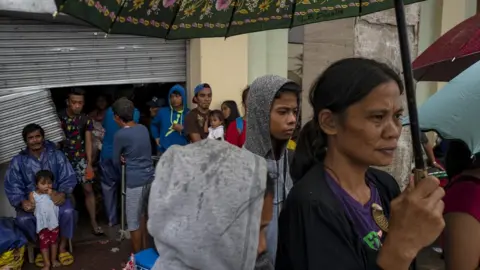 Getty Images residents of Gonzaga were evacuated to shelters