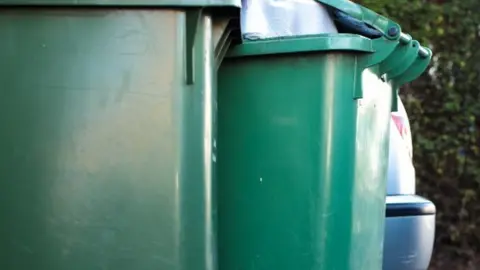 Getty Images Waste bins