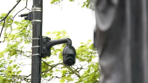 PA Media CCTV camera