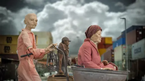 Fiona McPherson/Courtesy Baxter Theatre Scene from play