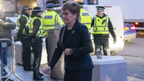 Getty Images Nicola Sturgeon