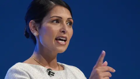 Getty Images Priti Patel