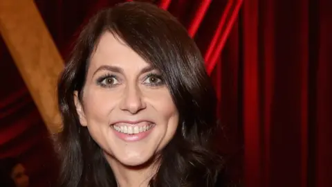 Getty Images Mackenzie Scott is one of the world's wealthiest women