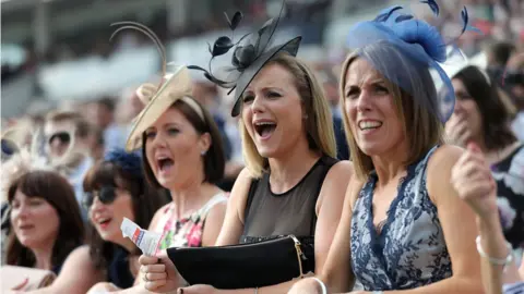 PA Ladies' Day at Epsom racecourse