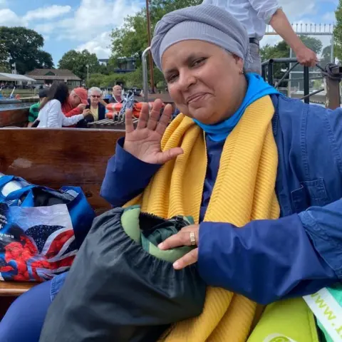 Family handout Rita El-Gazali