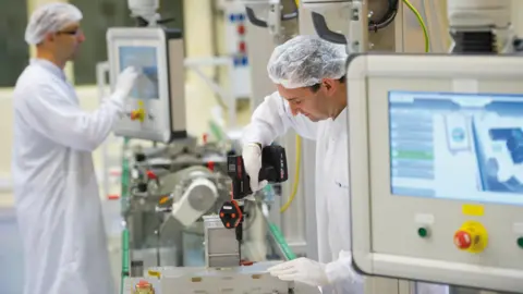 ONEWEBB Production line