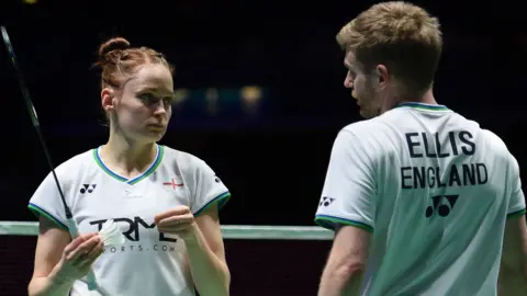 Lauren Smith and Marcus Ellis