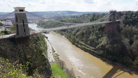 Geograph/ Bill Boaden The Bristol suspension bridge