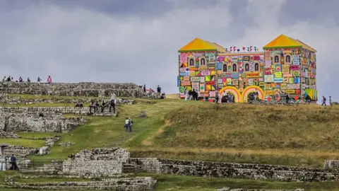 English Heritage Gatehouse installation