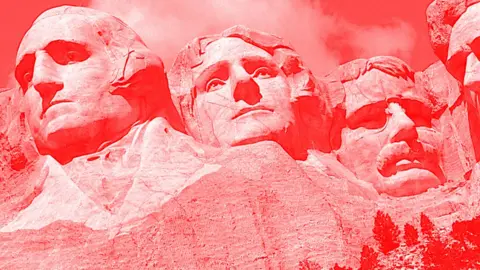 Getty Images Mount Rushmore