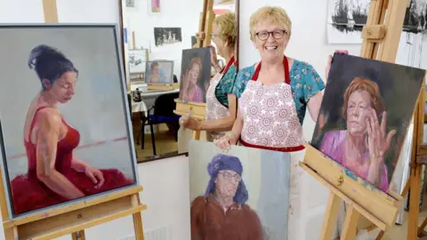 Colin Hattersley Gallery exhibition