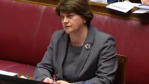 BBC Arlene Foster