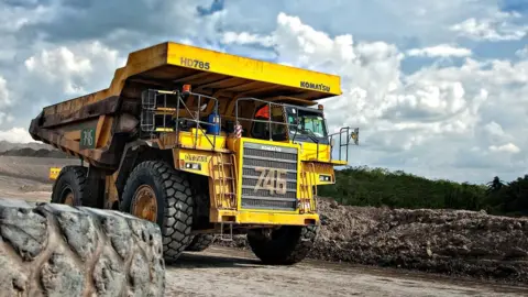 Dominik Vanyi Coal Mine in South Kalimantan - Indonesia