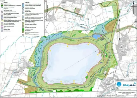 Thames Water Abingdon reservoir plans