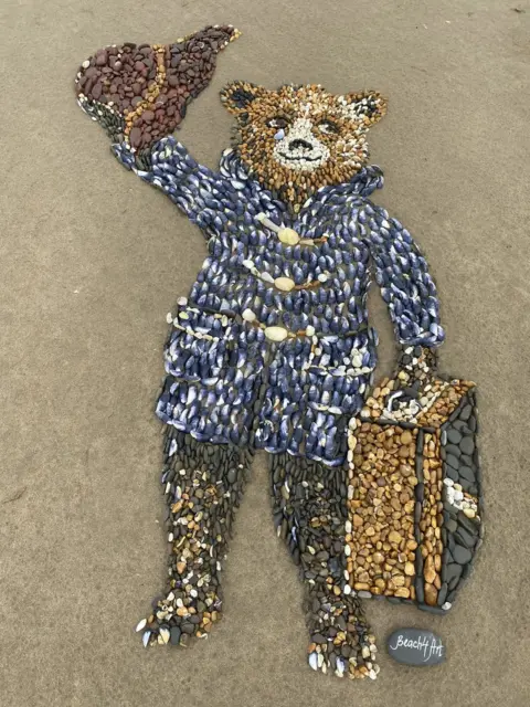 Beach4Art Paddington Bear