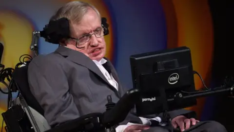 PA Professor Stephen Hawking