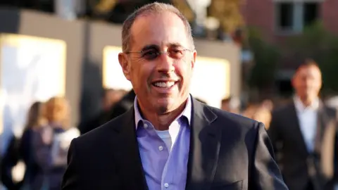 Jerry Seinfeld wins copyright lawsuit over Comedians in Cars