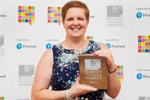 Pearson Teaching Awards Marie Watson