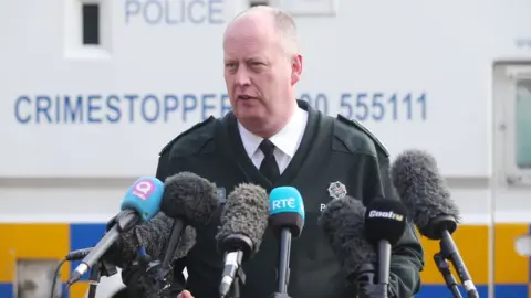 Press Eye PSNI Chief Constable George Hamilton