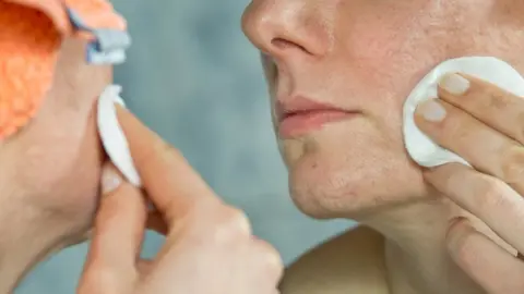 Getty Images A face scrub