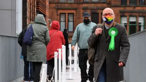 Getty Images Patrick Harvie