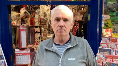 Jozef Hall/BBC John Bird