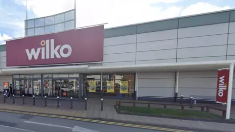 Google Wilko store in Parkgate, Rotherham