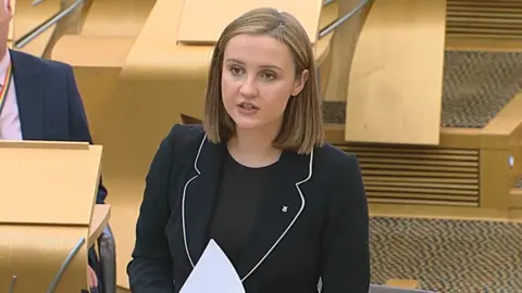 Scottish Parliament TV mairi mcallan