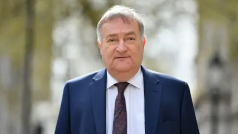 Getty Images MP Nick Brown