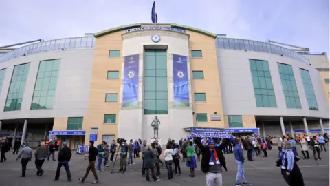 Getty Images Stamford Bridge, Chelsea's stadium
