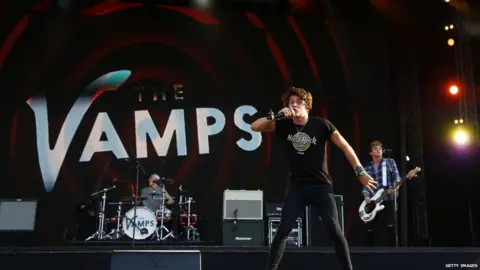 Getty Images The Vamps