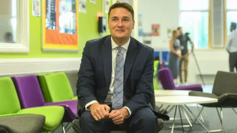 Getty Images Wes Streeting