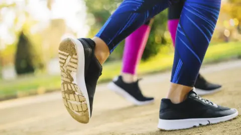 Getty Images People running