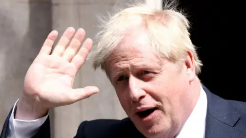 Reuters Boris Johnson