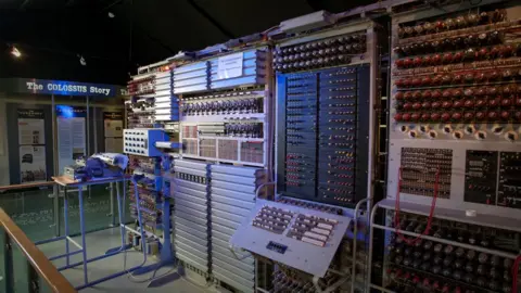 The National Museum of Computing Colossus