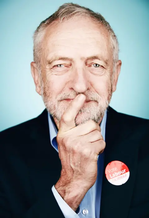 Tom Barnes Jeremy Corbyn