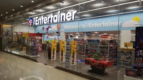 The Entertainer The Entertainer says it is opening late to meet demand